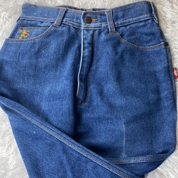 Vintage Braxton High Rise Jeans size 12 - Picture 3 of 16